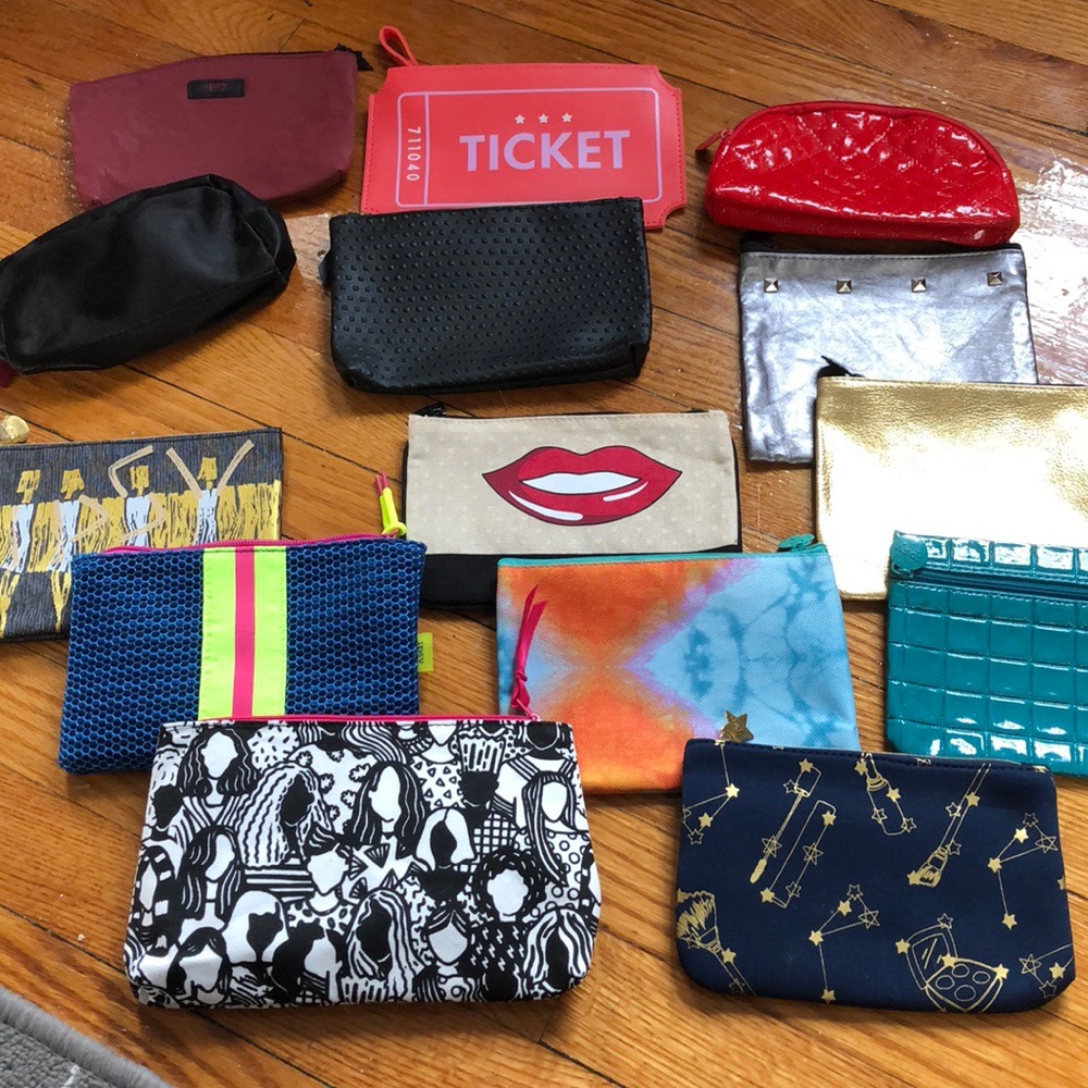Makeup bag bundle by Ipsy